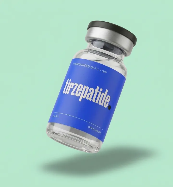 Compounded Tirzepatide — product image from Gala